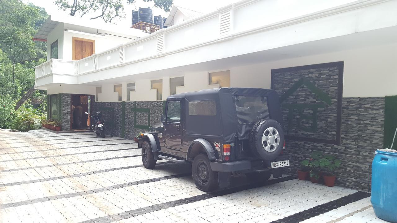 Hotel Tree Blanche Munnar Exterior foto